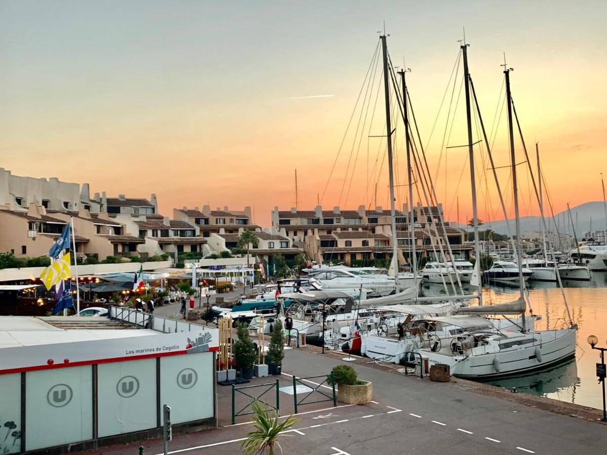 Marinesappartement, Neuf 5Min Saint Tropez Коголин Экстерьер фото